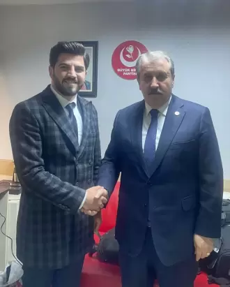 Mustafa Destici'yi Ziyaret