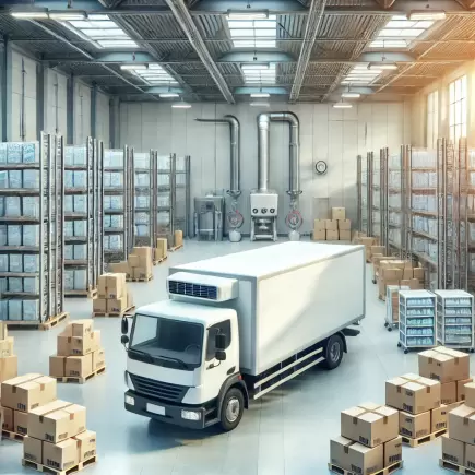 Dondurulmuş Gıda Tedariği Hizmeti